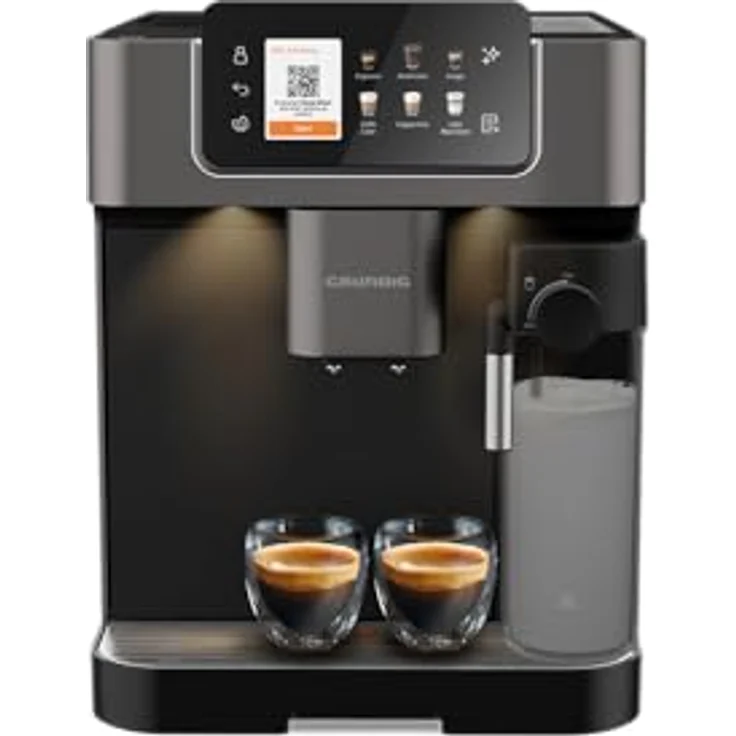 Grundig KVA 8230 Kaffeevollautomat, mit OneTouch-Funktion, TFT-Farbdisplay und WLAN-Verbindung – Bild 8