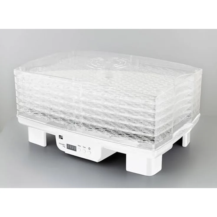 G21 Fruit and berry dryer G21 Paradiso white 60081186, Dörrautomat, Weiss – Bild 2