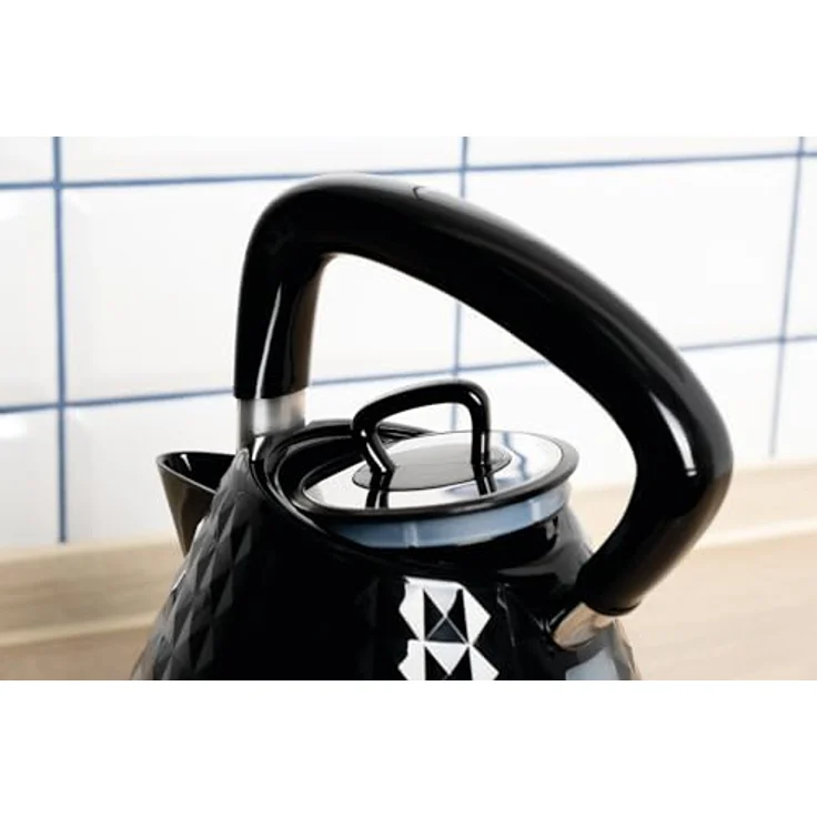 Eldom C275C VENO Wasserkocher, 1,5 l, 3000 W, schwarz – Bild 7
