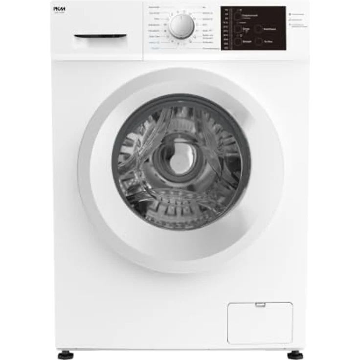 PKM WA6-1000A Waschmaschine, 6 kg, 16 Programme, Steam-Funktion, ECO, Kindersicherung, Weiß – Bild 2