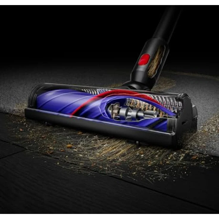 DYSON V8 Cyclone, Akku-Hand- und Stielstaubsauger, beutellos, 150 AirWatt, 30% mehr Leistung, 60 Minuten Laufzeit – Bild 3