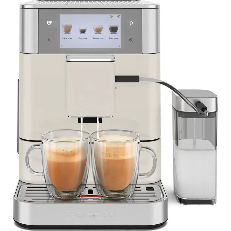 KitchenAid KF8 Kaffeevollautomat 5KES8558EPL, Kaffeemaschine mit über 40 Rezepten, violett