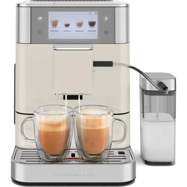 KitchenAid KF8 Kaffeevollautomat 5KES8558EPL, Kaffeemaschine mit über 40 Rezepten, violett