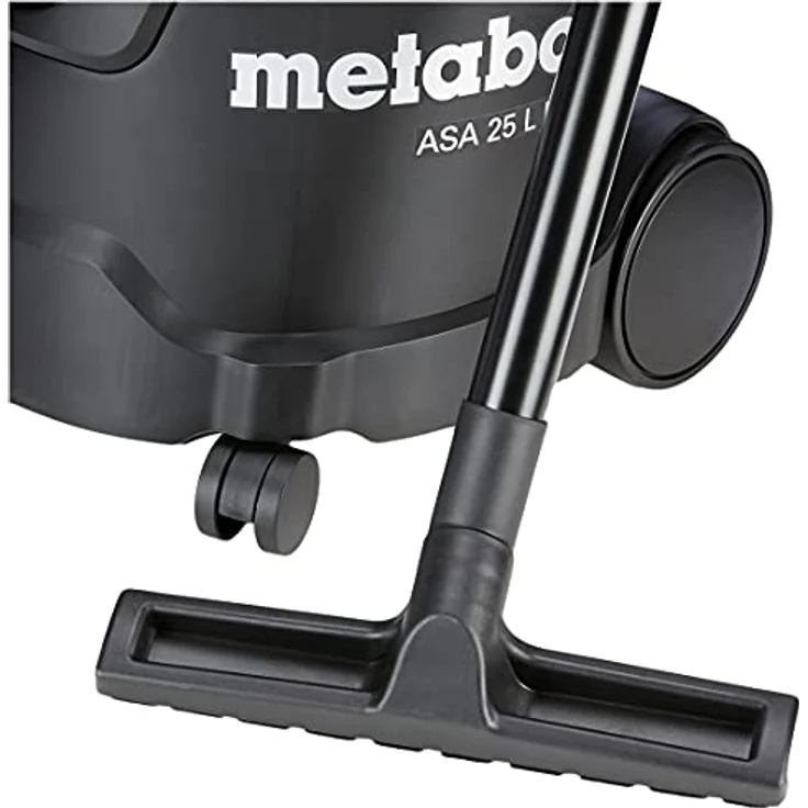 Metabo Allessauger / Nass Trockensauger mit Steckdose ASA 25 L PC (602014000) Industriesauger mit starker Saugleistung, 7.5m Kabel, inkl. Düsen-Set – Bild 3