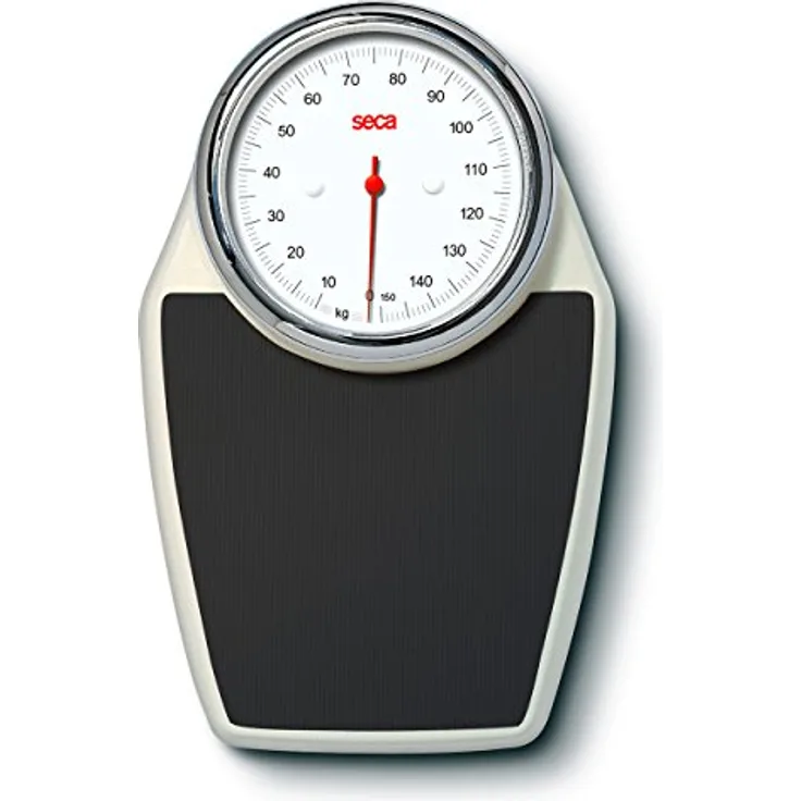 Seca colorata 760 schwarz,, analoges Wiegen, belastbar bis zu 150 kg