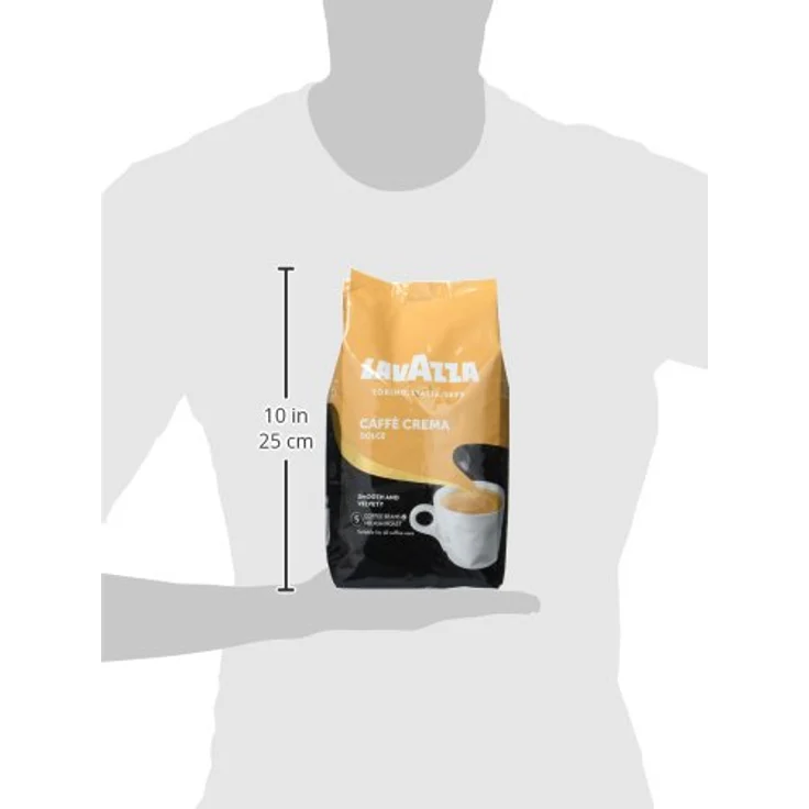 Lavazza Caffè Crema dolce, 1000g ganze Bohne – Bild 4