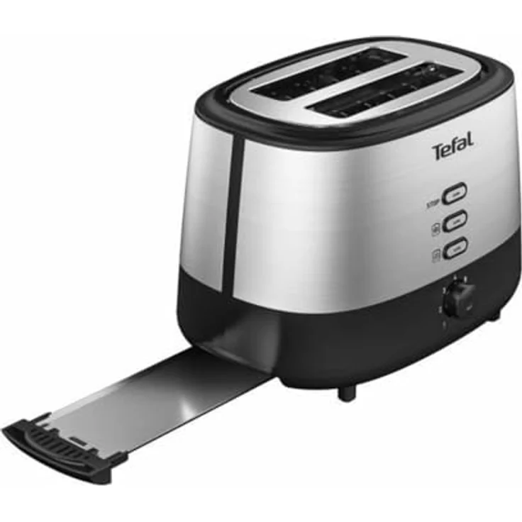Tefal Equinox TT520D10 Toaster 870 W silber und schwarz – Bild 4