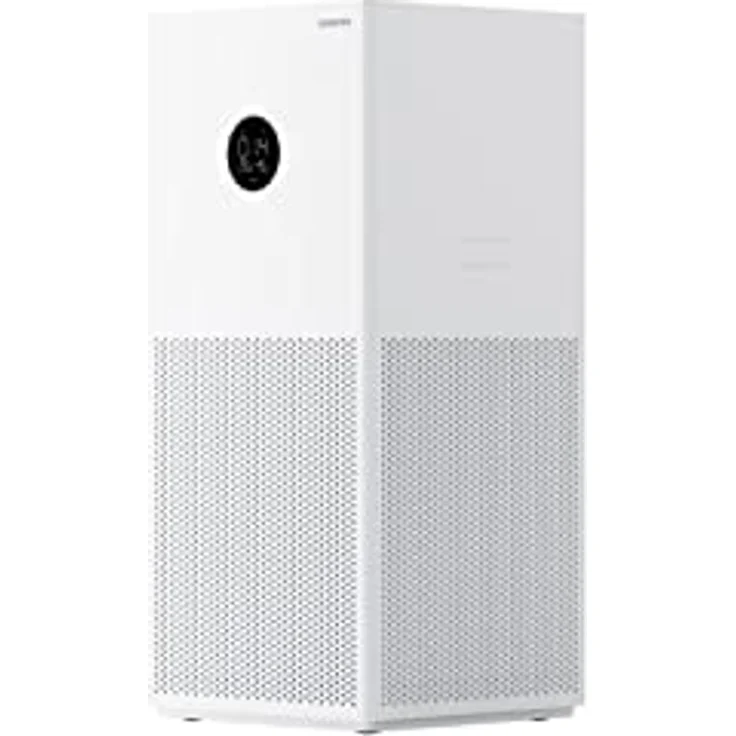 Xiaomi Smart Air Purifier 4 Lite DE Luftreiniger (beseitigt zu 99,97% Tierhaare, Pollen, Staub & Aerosole: PCADR 360m³/h, FCADR 120m³/h, optimal für 43m², Touch Display, App- & Sprachsteuerung) – Bild 1