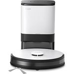 TP-Link Tapo RV30 Plus Saug&Wischroboter mit Smart AutoEmpty Dock(4L), LiDAR-Navigationsroboter, 4200Pa Saugkraft, 3h Dauerreinigung, 300 ml Wassertank, Flexibler Reinigungsplan, APP & Sprachsteuerung