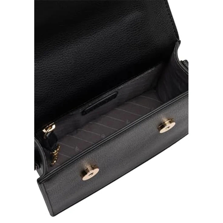 L.Credi Konstanze Handtasche, 20 cm, aus langlebigem Polyurethan, verstellbarer Umhängeriemen, Reißverschluss – Bild 5