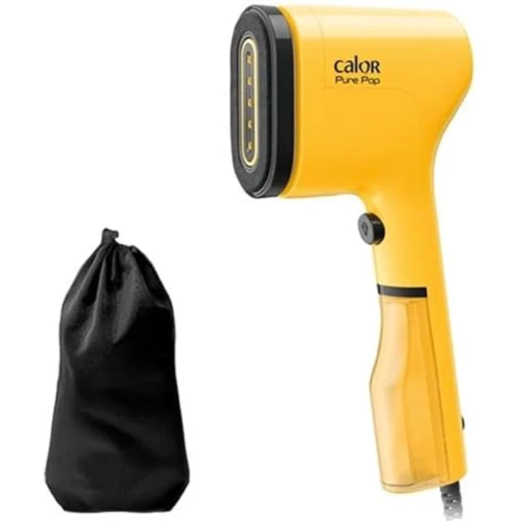 Calor KLEDINGSTOMER DT2026C0, Dampfglätter, Gelb – Bild 2