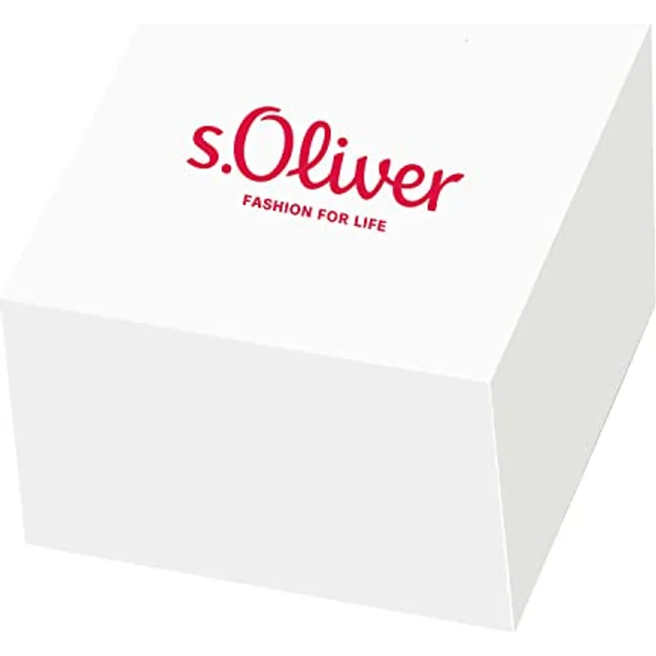 s.Oliver Armbanduhr Mädchen Kinder Quarzuhr Analog, mit Nylon Armband, Mehrfarbig, wasserfest Wasserdicht, Kommt in Uhren Geschenk Box, 2037721 – Bild 5