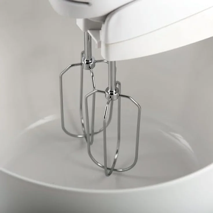 Adler AD4206 300W 5 Stufen Rührgerät mit Schüssel 3 L Handmixer Handrührgerät Knetmaschine – Bild 5