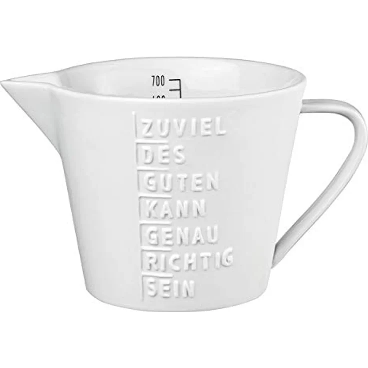 Räder P.e.t. Messbecher groß 700 ml Zuviel des Guten... – Bild 2