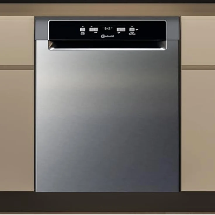 Bauknecht BK4UB14BN7A0X, Unterbau-Geschirrspüler (60 cm) mit 14 Maßgedecken, 8 Programmen, leise mit 41 dB, inkl. Besteckschublade und Höhenverstellbarkeit – Bild 2