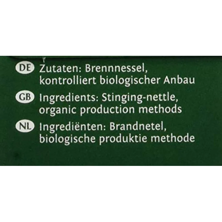 Bünting Tee Bio Brennnessel, 20 Tassenbeutel – Bild 6