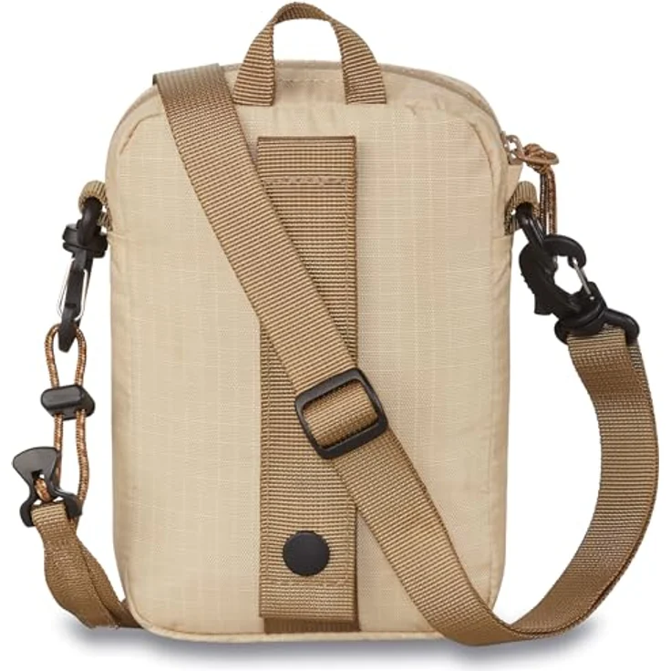 Dakine Journey Mini Crossbody, Handtasche mit Reißverschlussfächern, braun – Bild 2