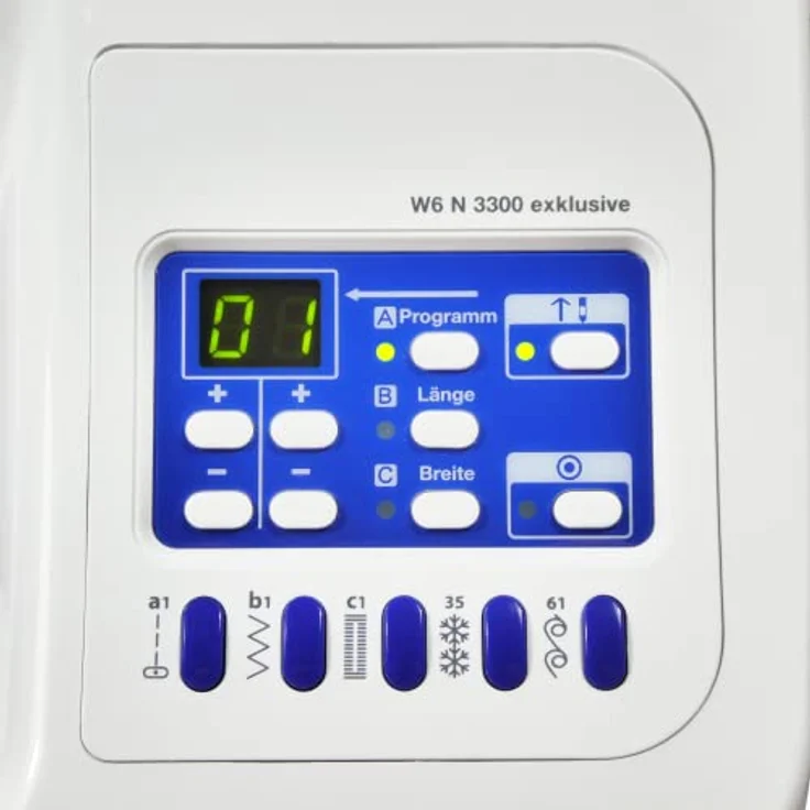 Freiarm-Nähmaschine W6 N 1800 Pro – Bild 4