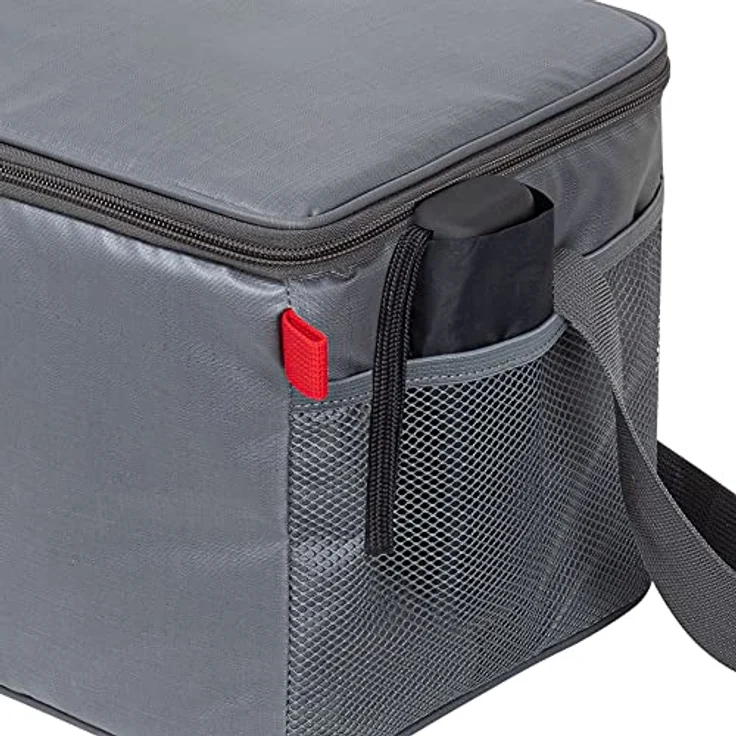 Resto Kühlbox 11L, passive Kühltechnologie, modern grau, kompakte Abmessungen 200 x 220 x 290 mm – Bild 5