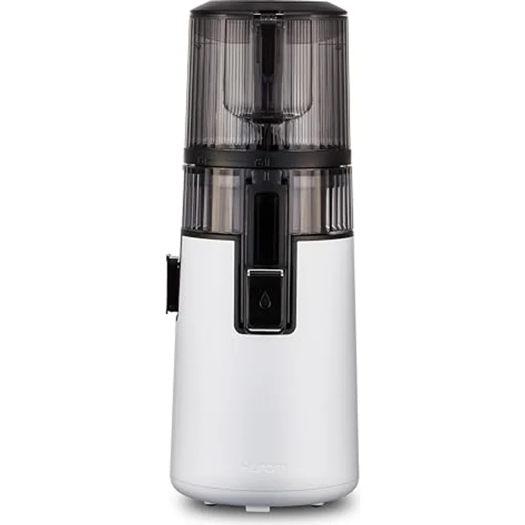 Hurom H-70FT Entsafter, Slow Juicer, 150 W, weiß