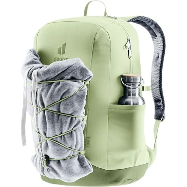 Deuter Gogo Freizeitrucksack, Daypack mit Airstripes System, farbe mineral-grove, 100% recyceltes Material – Bild 9