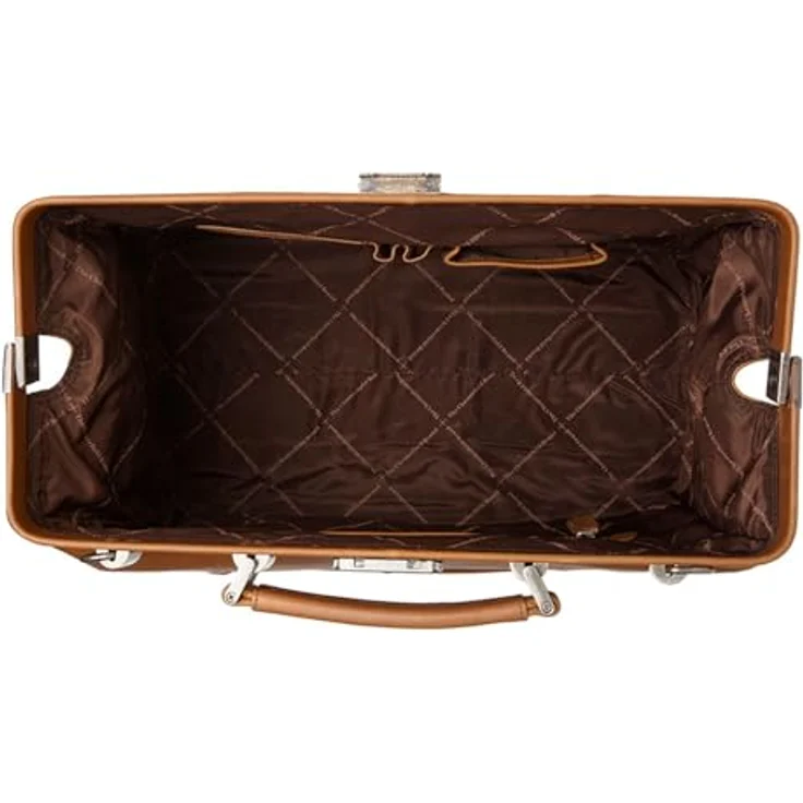 The Chesterfield Brand Texel Weekender Reisetasche, 100% Leder, 42 cm, braun – Bild 3