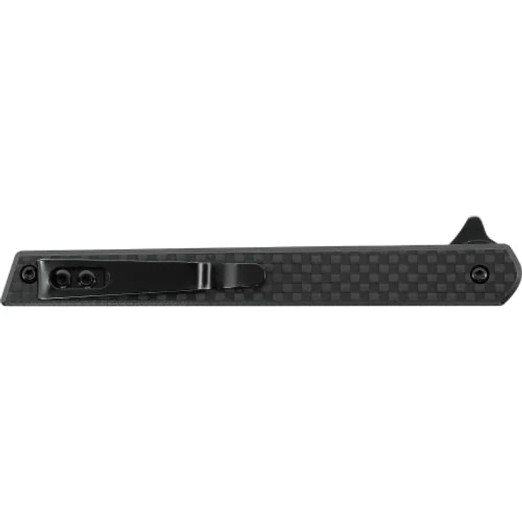 Elite Force EF172, Kugelgelagerte Klinge aus beschichtetem 440A, Klingenöffnung per Flipper, Linerlock-Verriegelung, Clip (Tip-up/r) abnehmbar – Bild 3