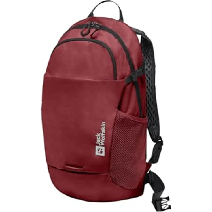 Jack Wolfskin Daypack VELOCITY 20, leichter Rucksack mit AEROSHAPE CORE Tragesystem und 20L Volumen, wasserabweisend, schwarz – Bild 1