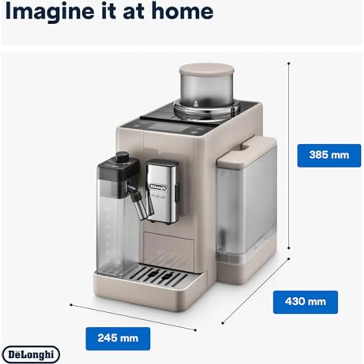 De'Longhi Rivelia EXAM440.55.BG Vollautomatisch Kaffeebohnen – Bild 5