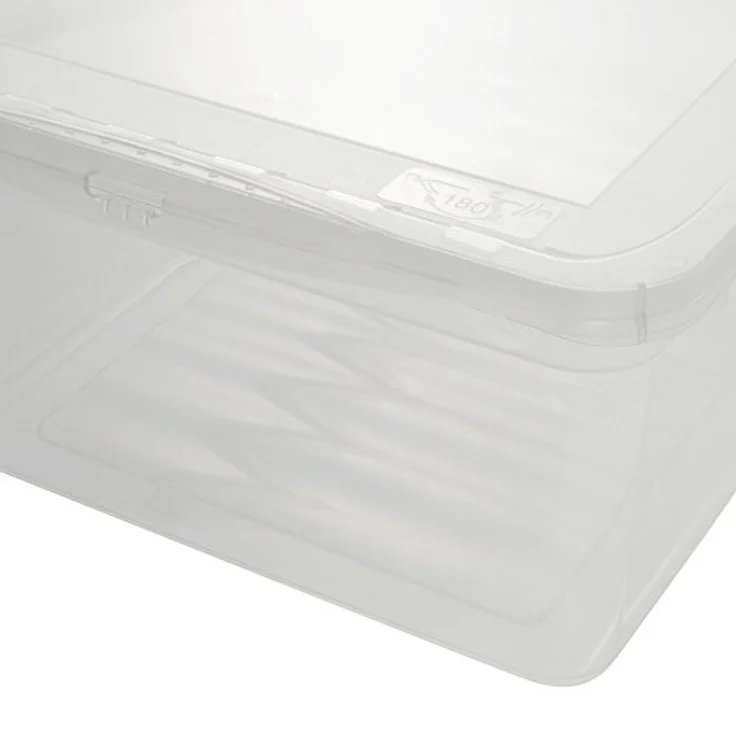 keeeper Aufbewahrungsbox mit Air Control System, 39 x 26,5 x 14 cm, 11 l, Bea, Transparent – Bild 5