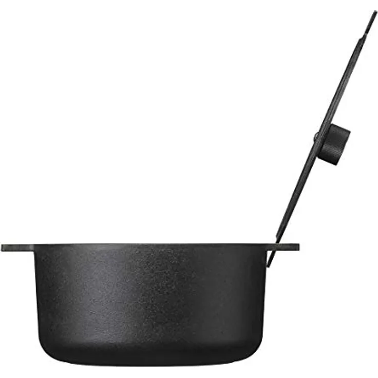 Skeppshult Noir Gusseisen Bräter 5 L