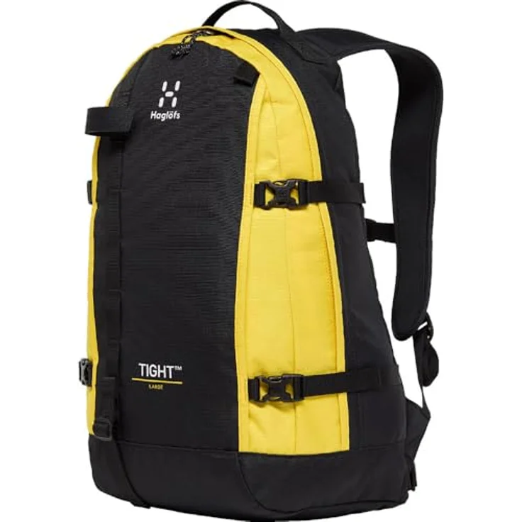 Haglöfs Tight L 25L Backpack, Rucksack in Gelb mit 25 Litern Stauraum – Bild 2