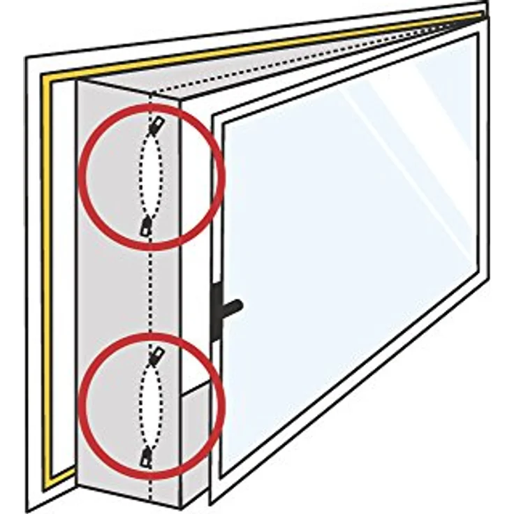 Trotec AirLock 200 Fensterabdichtung für Klimageräte und Ablufttrockner Hot Air Stop – Bild 6