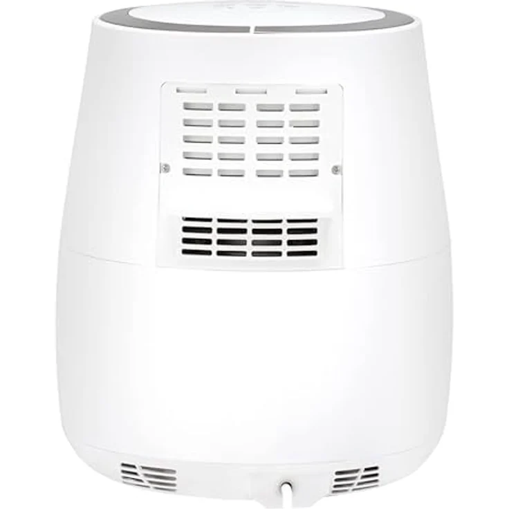 kubo Fritteuse ohne Öl, 2,5 l, Luftfritteuse, 1500 W, Temperatur einstellbar, Timer, Weiß, 17,8 x 23,4 x 24,8 cm – Bild 4