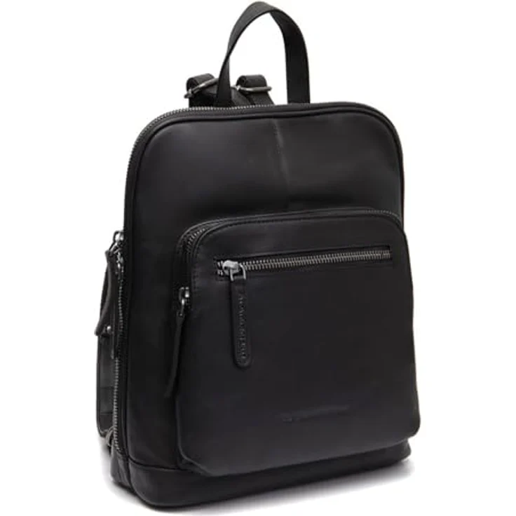 The Chesterfield Brand Floran City Rucksack, Leder 29 cm, schwarz, 100% Leder, 24 cm x 10 cm x 29 cm – Bild 1