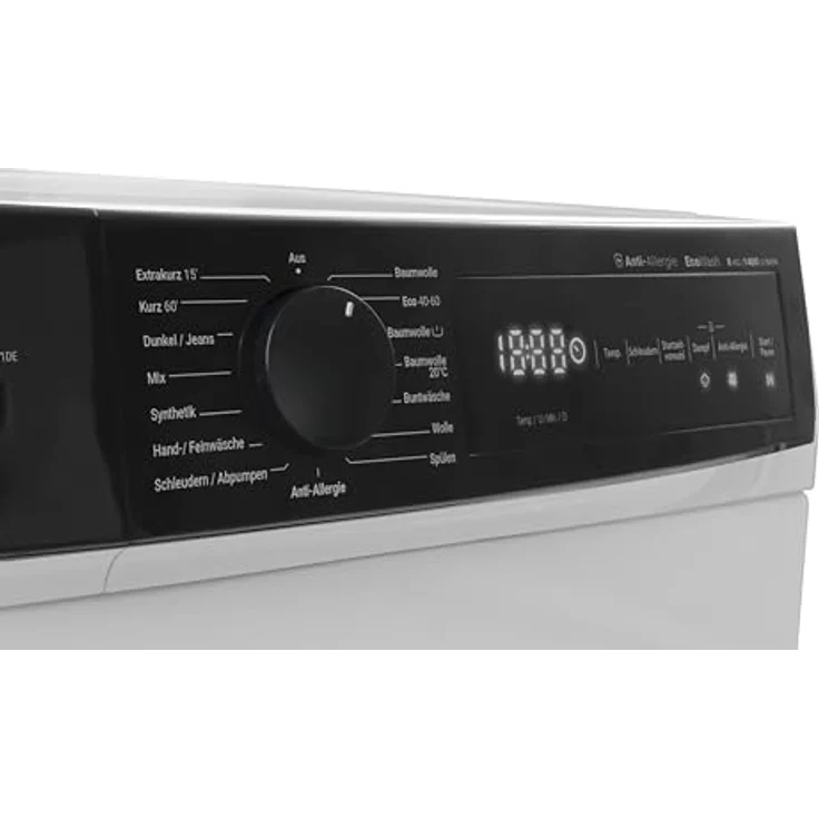 Daewoo WM814TTWA1DE Waschmaschine Frontlader/A / 8 kg / 1400 U/min/Inverter Motor / 15 Programme inkl. 15 min Kurzprogramm/AquaStop/Weiß – Bild 5