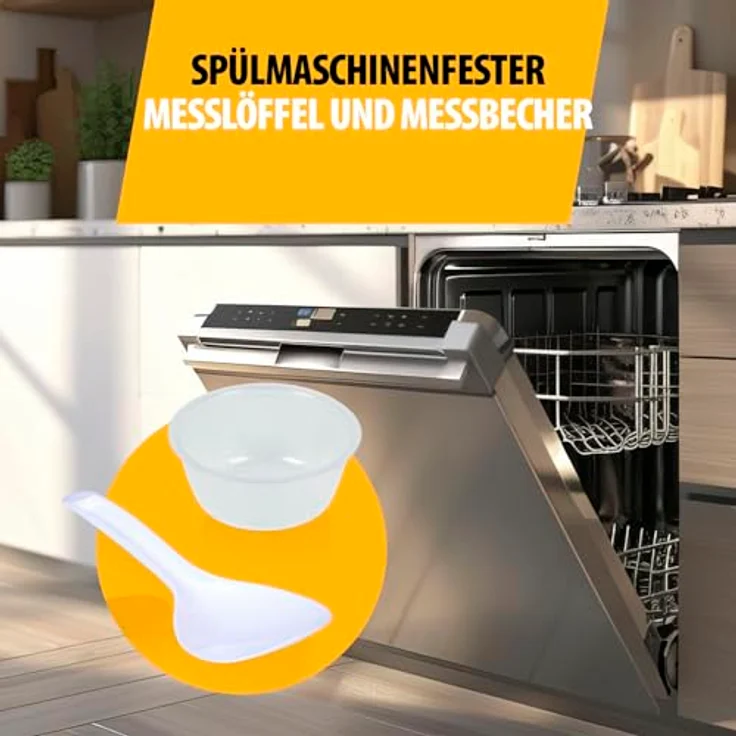 Tristar RK-6148 Reiskocher, 1,8 l, Edelstahl und Glas, Schwarz und Silber, mit Tasten, 0,8 m Kabel – Bild 6