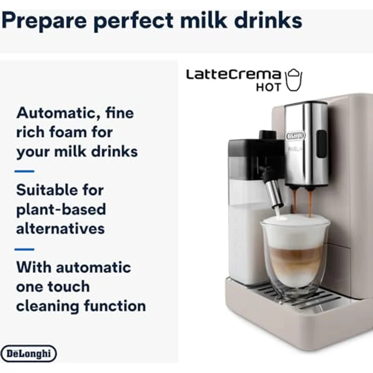 De'Longhi Rivelia EXAM440.55.BG Vollautomatisch Kaffeebohnen – Bild 3