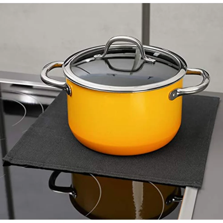 Firemat FireMat Black Edition - feuerfeste Unterlage, hitzebeständig bis 300°C, Größe 60x70cm – Bild 5