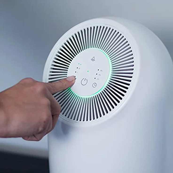 Ufesa PF3500 Luftreiniger, bis zu 40 m2 | Doppelschutzfunktion entfernt 95% der Viren und Bakterien | Patentierte Technologie | Zertifiziert | Sehr leise (max 30 db) – Bild 3