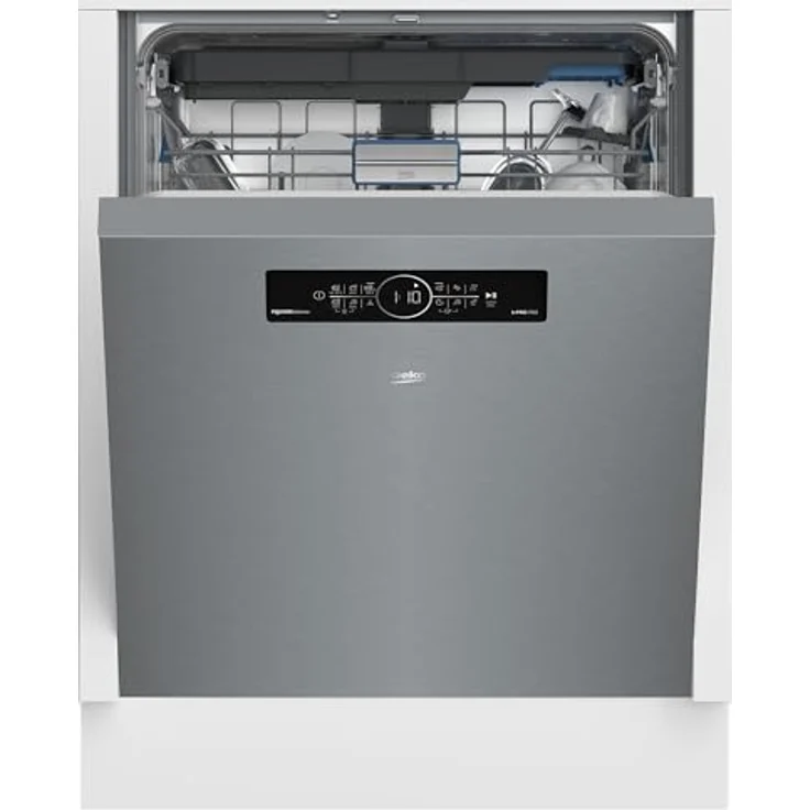 Beko BDDN36561XP Geschirrspüler, 15 Maßgedecke, HomeWhiz App, Edelstahl, 41 dBA, flexible Korbsystem, 11 Programme – Bild 3