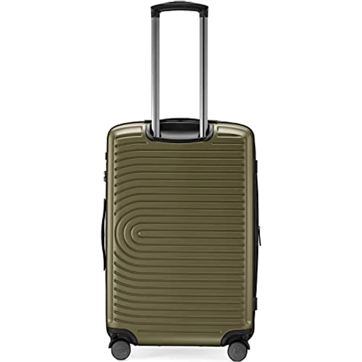 HAUPTSTADTKOFFER - Mitte - Koffer-Set 3 Trolley Hartschale, TSA, XXL Erweiterung, 4 Rollen (S, M & L) – Bild 3