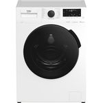 Beko WMC101464ST1 Waschvollautomat, Waschmaschine, 10kg, 1400 U/min, SteamCure Dampffunktion, allergikergeeignet, Express-Funktion, StainExpert, ProSmart Inverter Motor, Bluetooth, Weiß