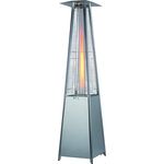 ACTIVA Heizstrahler Terrasse Pyramide Cheops I I Premium Heizstrahler inkl. Duran Schott Glasröhre I Leistungsstarker Heizpilz für Wärme auf Abruf