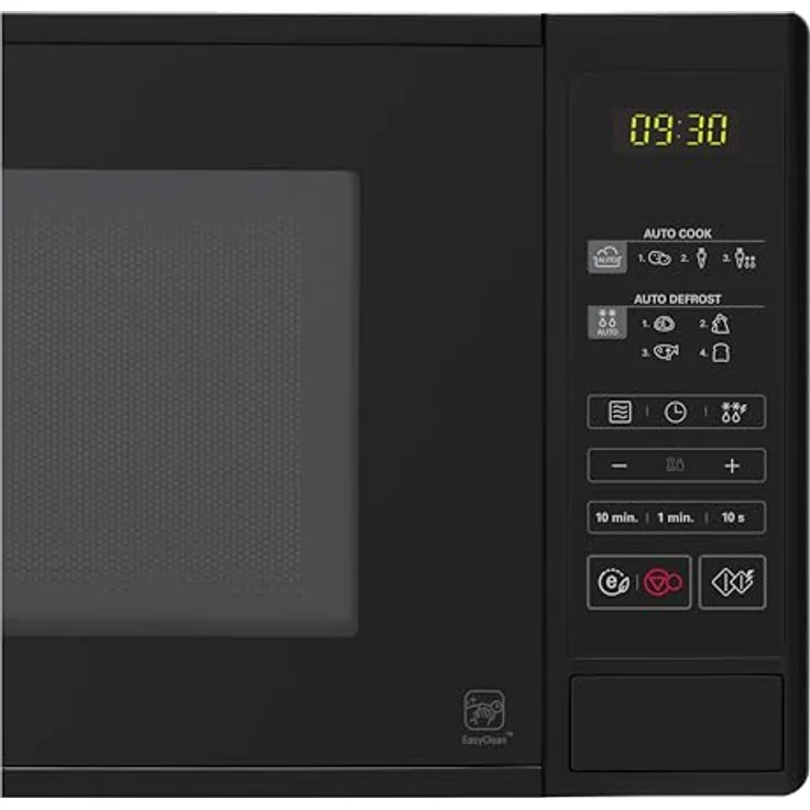 LG MS2042D Mikrowelle, Standgerät, schwarz, 700 Watt, 20 Liter Garraum, antibakteriell beschichteter Innenraum, i-Wave – Bild 3