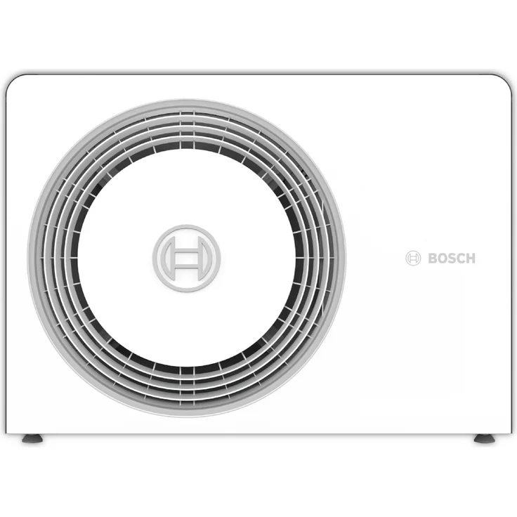Bosch AW 7 OR-S, Außeneinheit WP R290, max. 6,7 kW A-7/W35, White