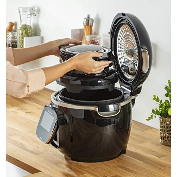 Moulinex Extra Crisp EZ1508, Fritteuse, Schwarz – Bild 9