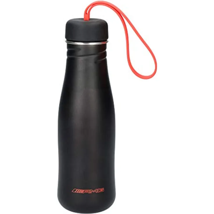 Mercedes-Benz Collection AMG Trinkflasche, schwarz/rot, eva solo