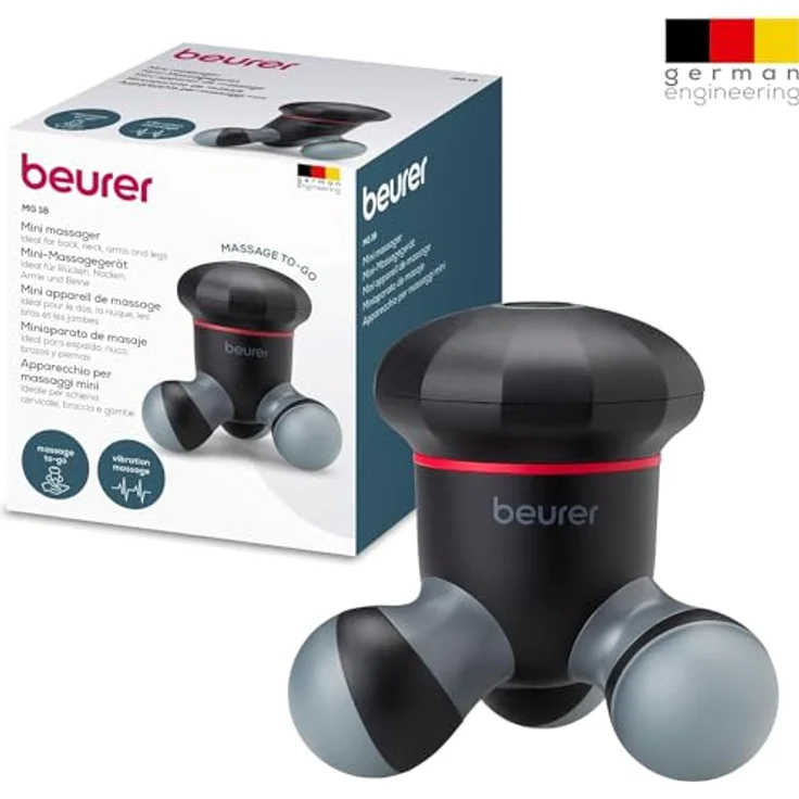 BEURER Massagegerät MG 18, Massage to-go – Bild 5