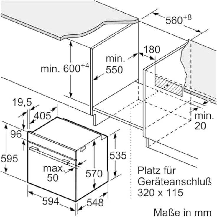 NEFF EX1B0, Herd-Set mit E1DCA0AK3 Einbauherd (60 x 60 cm) mit CircoTherm und M16SRF0L0 Elektrokochfeld mit Bräterzone, Edelstahlrahmen – Bild 4